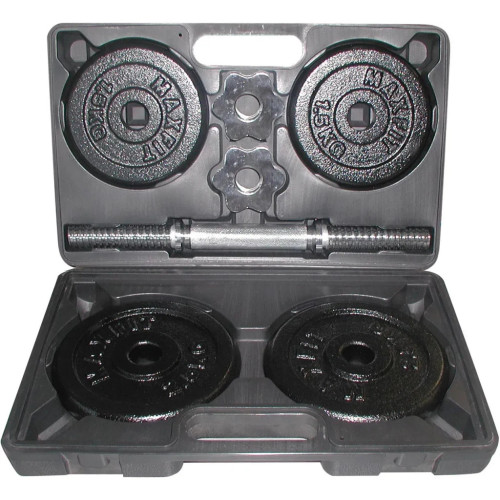 Гантельный набор Toorx 10 кг з кейсом (VAL-10DGN) (931418) – Toorx (вид 1)