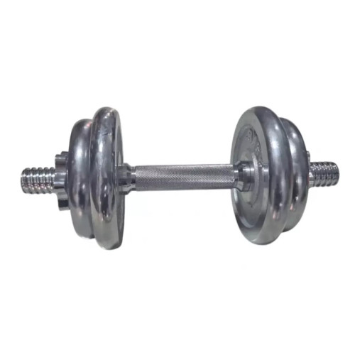 Гантель HSF з хромованим покриттям MD2503 - 10 кг (К00024981) – HSF