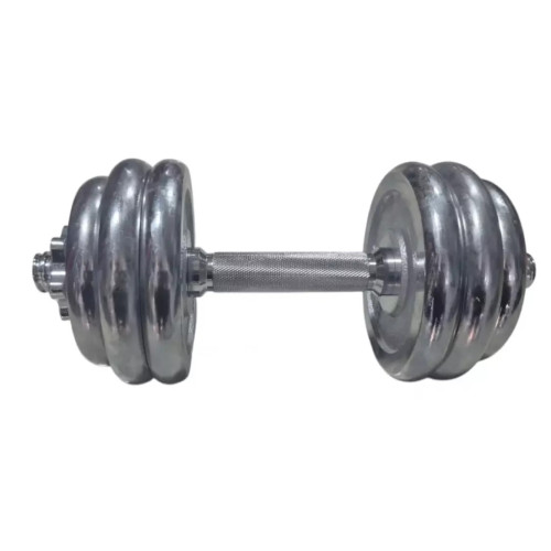 Гантель HSF з хромованим покриттям MD2503 - 15 кг (К00024982) – HSF