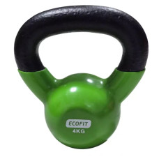 Гиря Ecofit MD2201 4кг PVC+Iron (23688)