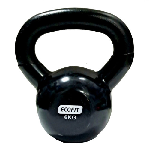 Гиря Ecofit MD2201 6кг PVC+Iron (23689) – EcoFit