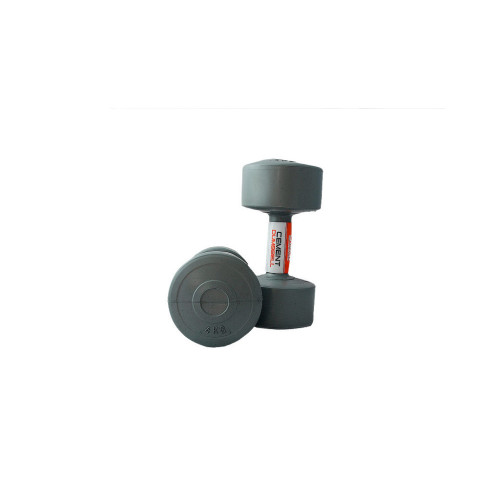 Гантельный набор LiveUp Cement Dumbell сірий 2х4кг LS2003-4 (2016052500243) – LiveUp