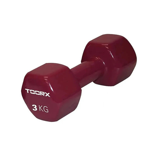 Гантель Toorx Vinyl 3 кг (MV-3) (931128) – Toorx