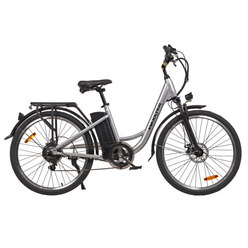 Електровелосипед Maxxter CITY 2.0 250W Silver – Maxxter