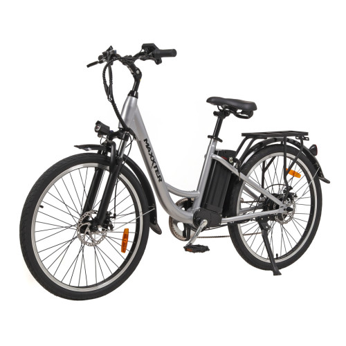 Електровелосипед Maxxter CITY 2.0 250W Silver – Maxxter (вид 1)