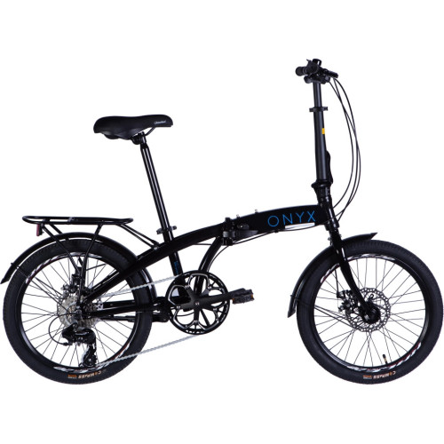 Велосипед Dorozhnik 20" ONYX DD рама-10,5" AL 2025 чорний (OPS-D-20-071) – Dorozhnik