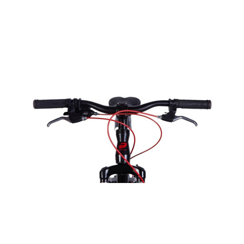 Велосипед Formula 24" ACID DD рама-11" AL 2025 чорно-червоний (OPS-FR-24-421) – Formula (вид 1)