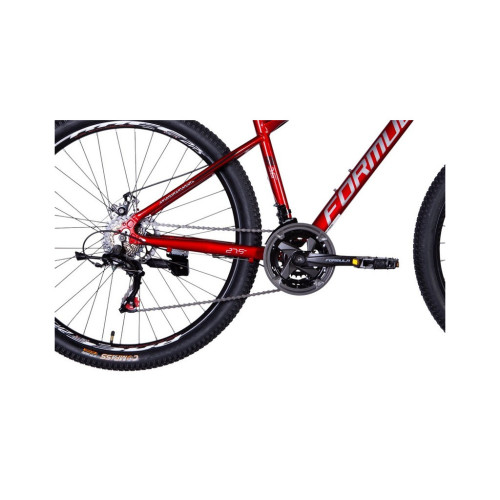 Велосипед Formula 27.5" MOTION DD рама-16" AL 2025 червоно-сріблястий (OPS-FR-27.5-249) – Formula (вид 2)