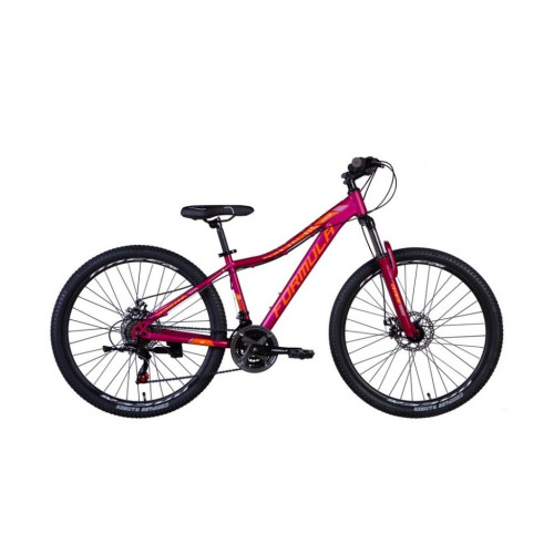 Велосипед Formula 26" ELECTRA DD рама-14" ST 2025 рожевий (OPS-FR-26-786) – Formula