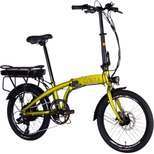 Електровелосипед Dorozhnik 20" eONYX DD рама-11" 36B 12.5А*г 500Вт гірчичний 2025 (ELB-D-20-052) – Dorozhnik (вид 1)