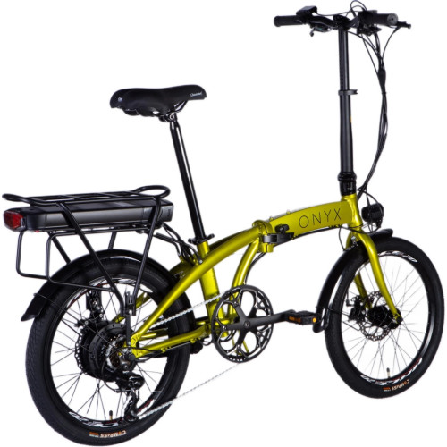 Електровелосипед Dorozhnik 20" eONYX DD рама-11" 36B 12.5А*г 500Вт гірчичний 2025 (ELB-D-20-052) – Dorozhnik (вид 2)
