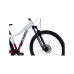 Велосипед Leon 27,5" XC LADY 75 HDD рама-16" AL 2025 білий з малиновим (OPS-LN-27,5-013) – Leon (вид 2)