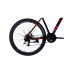 Велосипед Discovery 29" TREK DD рама-21" ST 2025 чорно-червоний (OPS-SP-29-083) – Discovery (вид 1)