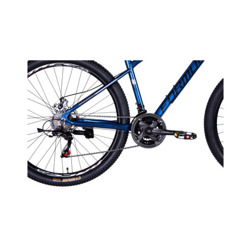 Велосипед Formula 27.5" MOTION DD рама-16" AL 2025 синьо-чорний (OPS-FR-27.5-252) – Formula (вид 2)