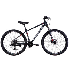 Велосипед Formula 27.5" THOR DD рама-16" AL 2025 темно-сірий зі сріблястим (OPS-FR-27.5-264)