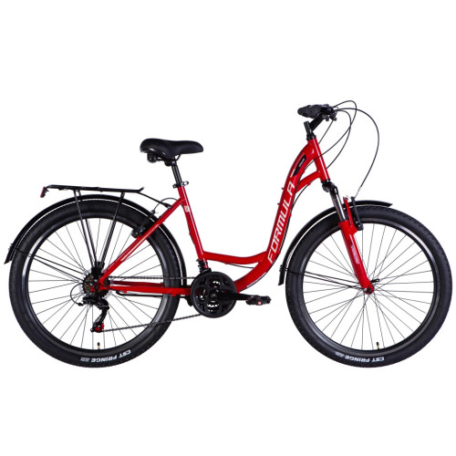 Велосипед Formula 26" OMEGA Vbr рама-18" ST 2025 червоний (OPS-FR-26-789) – Formula