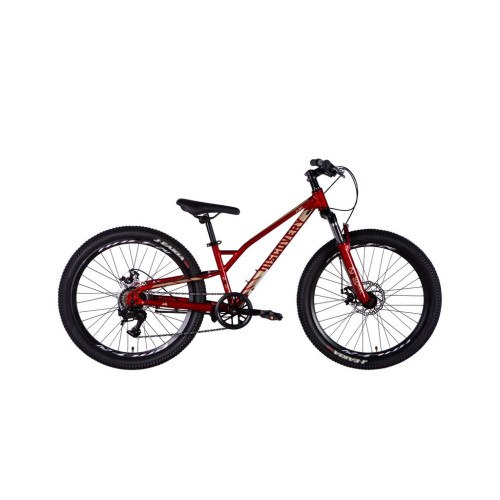 Велосипед Discovery 24" FLINT DD рама-12" ST 2025 червоний (OPS-DIS-24-362) – Discovery