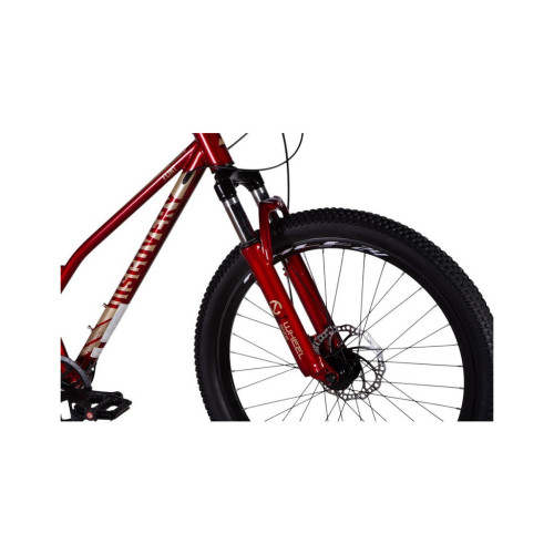 Велосипед Discovery 24" FLINT DD рама-12" ST 2025 червоний (OPS-DIS-24-362) – Discovery (вид 2)