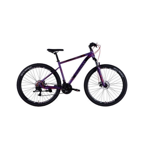 Велосипед Discovery 29" TREK DD рама-19" ST 2025 фіолетовий (OPS-SP-29-078) – Discovery