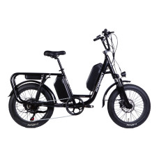 Электровелосипед Dorozhnik 20" eADAMANT HDD 18,5" 48B 17.5+12.5А*г 1000Вт чорний 2025 (ELB-D-20-066)
