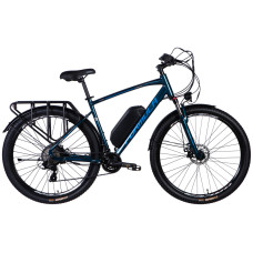 Електровелосипед Formula 28" eCURSOR MAN DD рама-20" 48B 12,5А*г 500Вт темно-синій 2025 (ELB-FR-28-021)