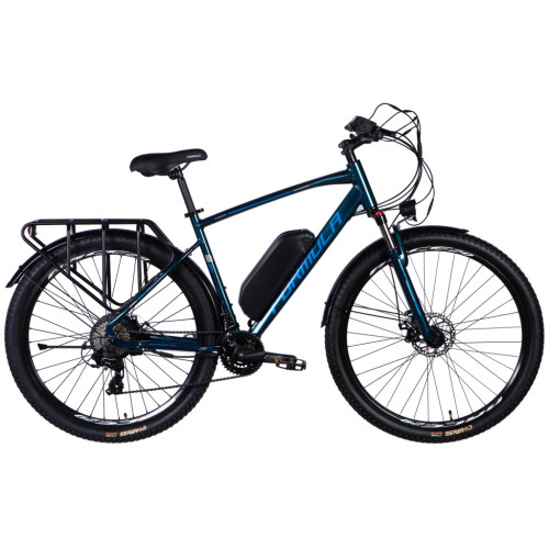 Електровелосипед Formula 28" eCURSOR MAN DD рама-20" 48B 12,5А*г 500Вт темно-синій 2025 (ELB-FR-28-021) – Formula