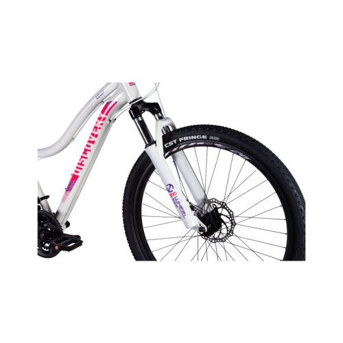 Велосипед Discovery 24" KELLY DD рама-14" ST 2025 біло-рожевий (OPS-DIS-26-628) – Discovery (вид 2)