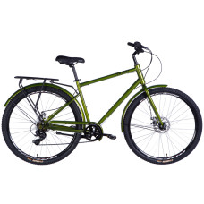 Велосипед Dorozhnik 28" COMFORT MALE DD рама-20" ST 2025 болотно-зелений (OPS-D-28-475)