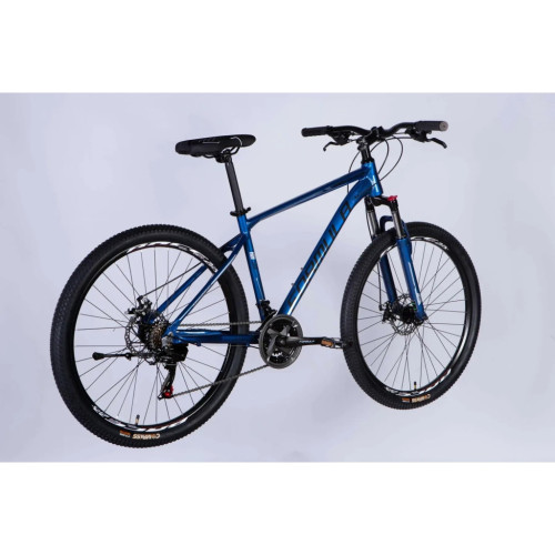 Велосипед Formula 27,5" ZEPHYR 2.0 DD рама-17" AL 2025 синій (OPS-FR-27,5-013) – Formula (вид 1)