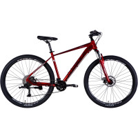 Велосипед Formula 27,5" ZEPHYR 2.0 DD рама-19" AL 2025 червоний (OPS-FR-27,5-014)