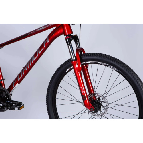 Велосипед Formula 27,5" ZEPHYR 2.0 DD рама-19" AL 2025 червоний (OPS-FR-27,5-014) – Formula (вид 2)