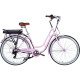 Електровелосипед Dorozhnik 28" eRETRO Vbr рама-19" 36B 12.5А*г 500Вт світло-рожевий 2025 (ELB-D-28-071)