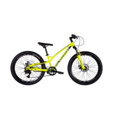 Велосипед Discovery 24" FLINT DD рама-12" ST 2025 жовто-синій (OPS-DIS-24-360)