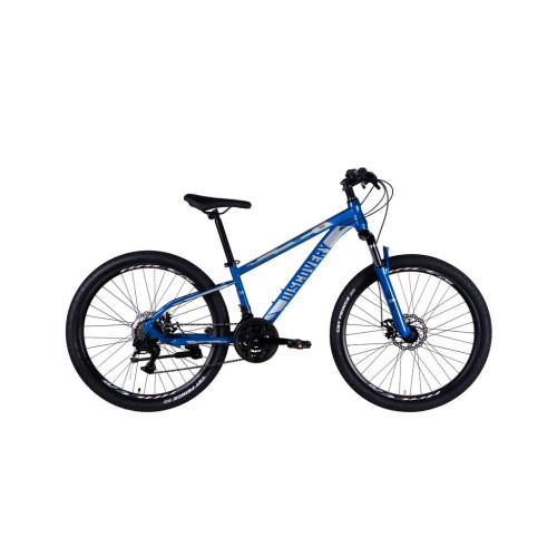 Велосипед Discovery 26" TREK DD рама-13" ST 2025 синьо-сріблястий (OPS-SP-26-050) – Discovery