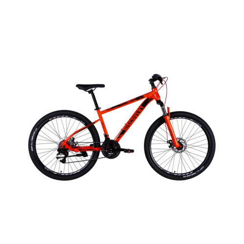 Велосипед Discovery 27.5" TREK DD рама-16" ST 2025 помаранчевий (OPS-SP-27.5-041) – Discovery