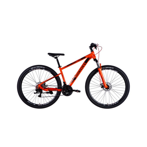 Велосипед Discovery 29" TREK DD рама-16" ST 2025 помаранчевий (OPS-SP-29-072) – Discovery