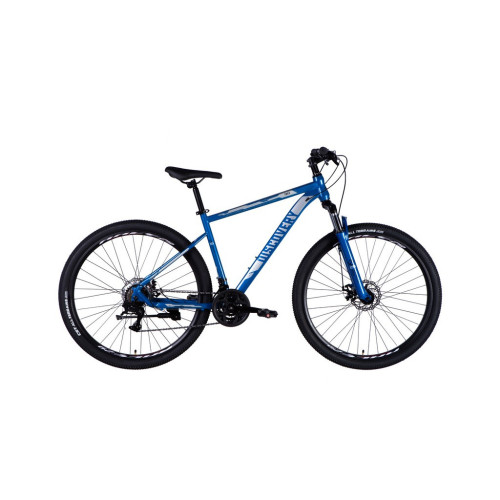 Велосипед Discovery 29" TREK DD рама-19" ST 2025 синьо-сріблястий (OPS-SP-29-077) – Discovery