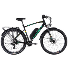 Электровелосипед Formula eCURSOR MAN AM DD 29" 21" 48B 13А*г 500Вт 2026 чорно-зелений (ELB-FR-29-246)