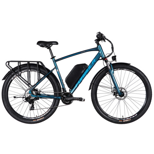 Электровелосипед Formula eCURSOR MAN AM DD 29" 21" 48B 17.5А*г 500Вт 2026 темно-синій (ELB-FR-29-247) – Formula
