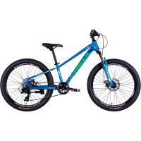 Велосипед Formula 24" THOR DD CS рама-12" Al 2026 синій з зеленим (OPS-FR-24-446)