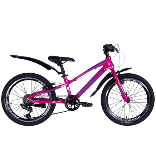 Велосипед Formula 20" ACID Vbr FR рама-11" AL 2026 рожево-синій (OPS-FR-20-105) – Formula