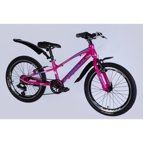 Велосипед Formula 20" ACID Vbr FR рама-11" AL 2026 рожево-синій (OPS-FR-20-105) – Formula (вид 1)