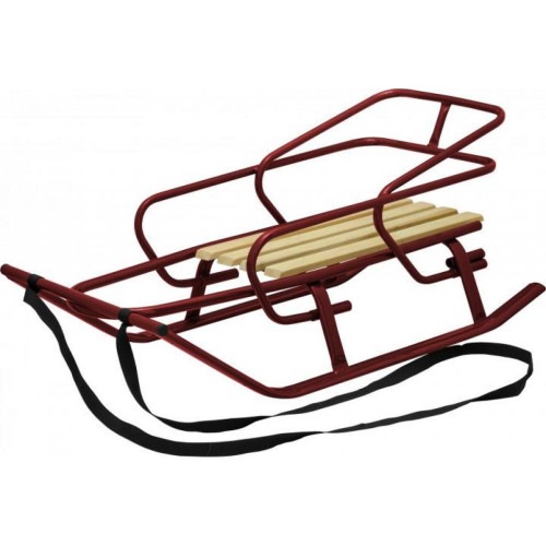 Санки Snower Буран Бордовые (4820211100452BORDO) – Snower