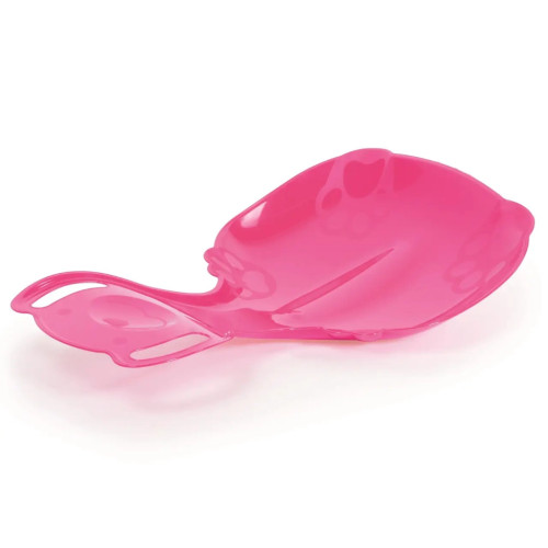 Санки Prosperplast лопата Polar Bear 2, рожевий (5905197380308) – Prosperplast