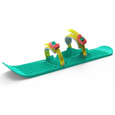 Санки Plastkon OneFoot Miniski Монолыжа голубая (49651)