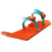 Санки Plastkon OneFoot Miniski Монолыжа оранжевая (49653) – Plastkon