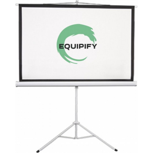 Проекційний екран Equipify ESDC100 – Equipify