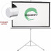 Проекційний екран Equipify ESDC100 – Equipify (вид 1)