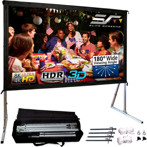 Проекционный экран Elite Screens OMS120H2 – ELITE SCREENS (вид 2)