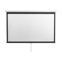 Проекционный экран 2E настінний з механізмом повернення 16:9, 90" (0016990M)